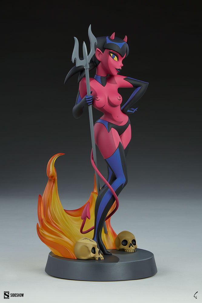 Devil Girl Statue by Sideshow Collectibles