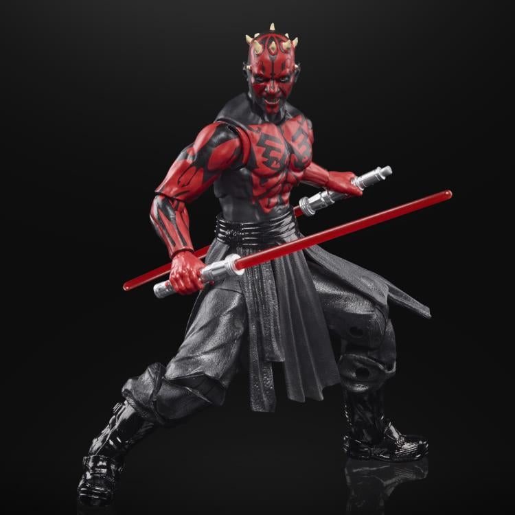 Star Wars: The Black Series 6" Darth Maul (Comic Ver.)
