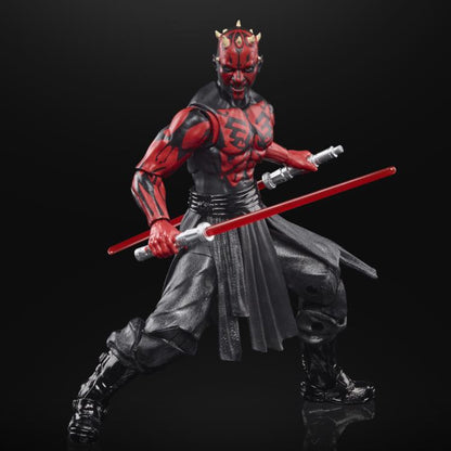 Star Wars: The Black Series 6" Darth Maul (Comic Ver.)