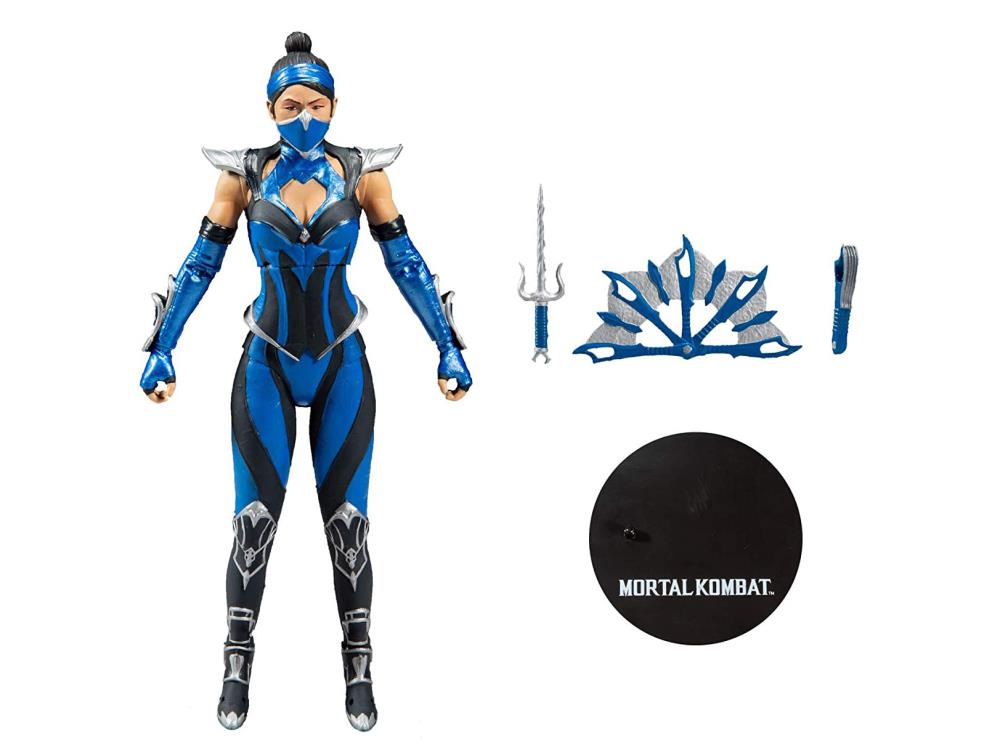 Mortal Kombat XI Kitana Action Figure