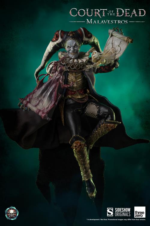 Malavestros Sixth Scale Figure by Threezero