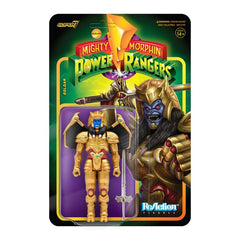Mighty Morphin Power Rangers ReAction Goldar Figure
