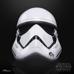 Star Wars: The Black Series First Order Stormtrooper 1:1 Scale Wearable Helmet (Electronic)