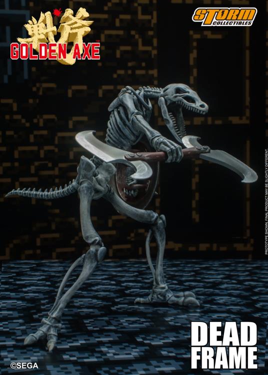 Golden Axe III Dead Frame 1/12 Scale Figure Two-Pack