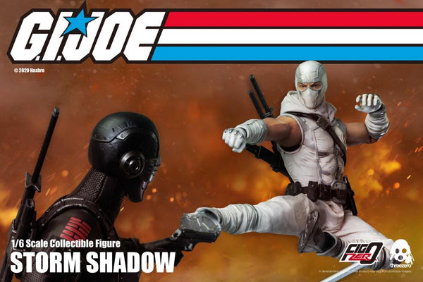 G.I. Joe Storm Shadow 1/6 Scale Collectible Figure