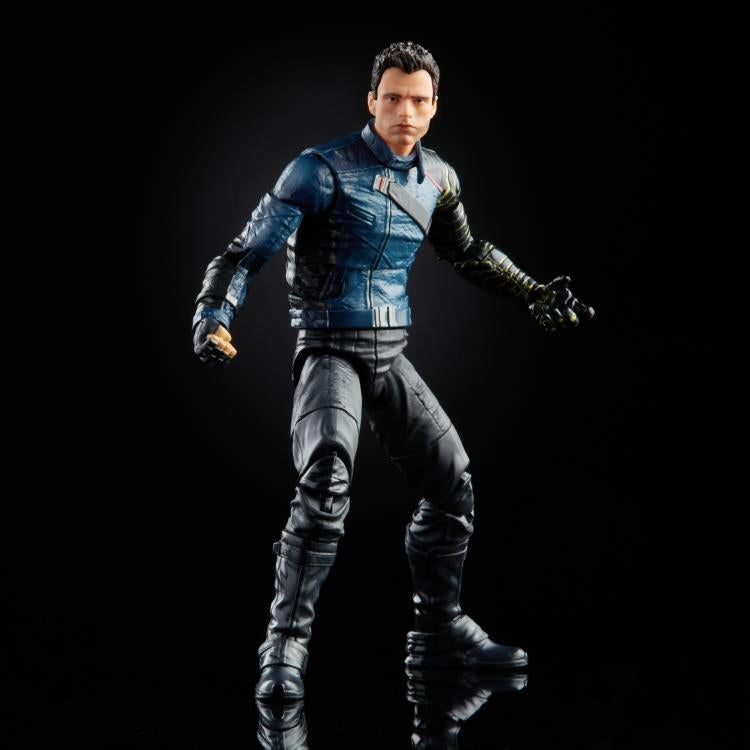 The Falcon and the Winter Soldier Marvel Legends Winter Soldier (Captain America Flight Gear BAF)