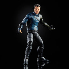 The Falcon and the Winter Soldier Marvel Legends Winter Soldier (Captain America Flight Gear BAF)