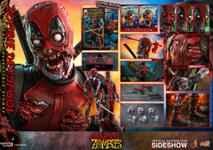 Zombie Deadpool Sixth Scale Figure by Hot Toys