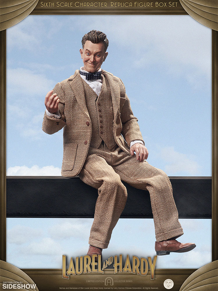 Stan Laurel and Oliver Hardy (Classic Suits) Box Set by BIG Chief Studios