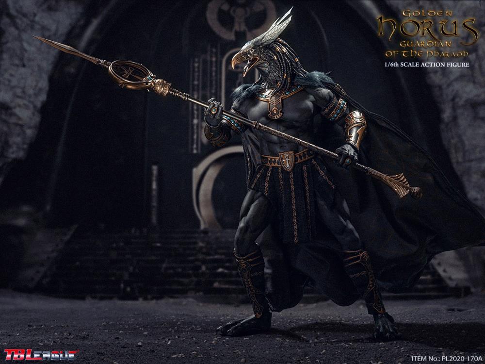 Horus Guardian of the Pharaoh (Golden) 1/6 Scale Figure