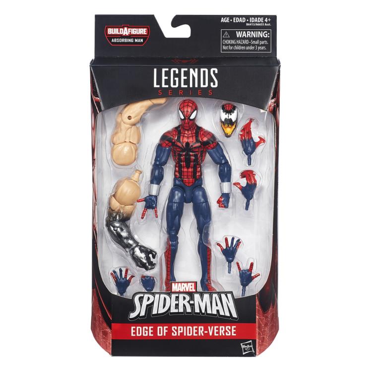 Spider-Man Marvel Legends Wave 3 Set of 7 Figures (Absorbing Man BAF)