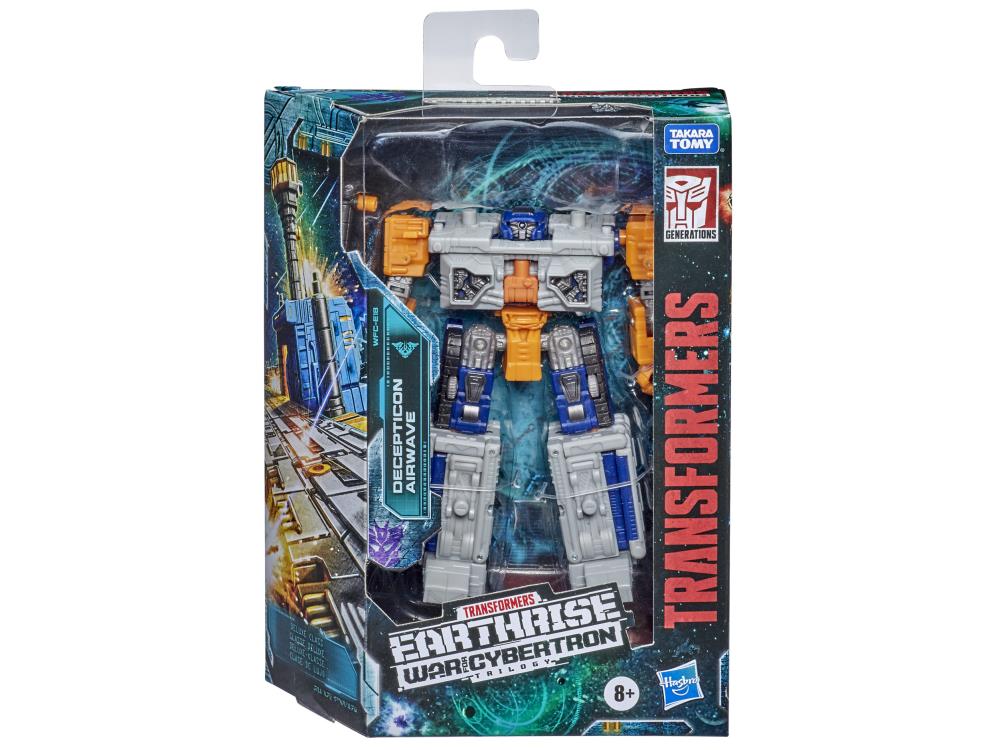 Transformers War for Cybertron: Earthrise Deluxe Airwave
