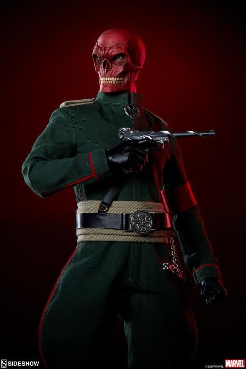 Marvel Comics Red Skull 1/6 Scale Figure hot toys