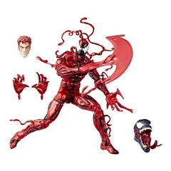 Venom Marvel Legends Wave 1 Set of 6 Figures (Monster Venom BAF)
