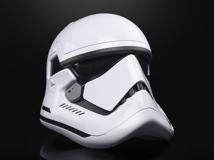 Star Wars: The Black Series First Order Stormtrooper 1:1 Scale Wearable Helmet (Electronic)