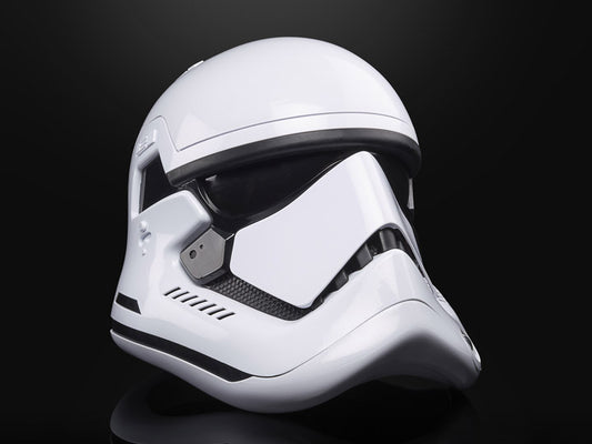 Star Wars: The Black Series First Order Stormtrooper 1:1 Scale Wearable Helmet (Electronic)