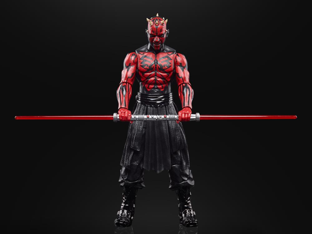 Star Wars: The Black Series 6" Darth Maul (Comic Ver.)