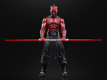 Star Wars: The Black Series 6" Darth Maul (Comic Ver.)
