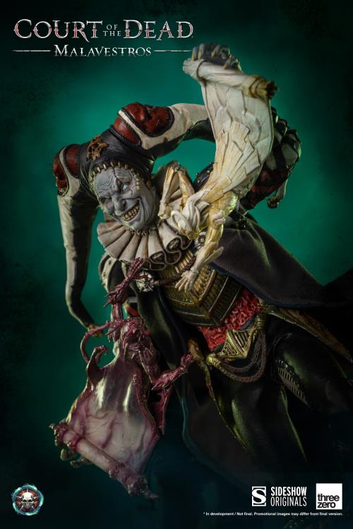 Malavestros Sixth Scale Figure by Threezero