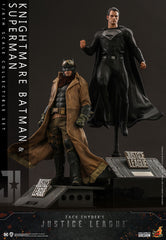 Knightmare Batman and Superman Sixth Scale Figure Set by Hot Toys Expected to Ship: Jul 2022 - Sep 2022