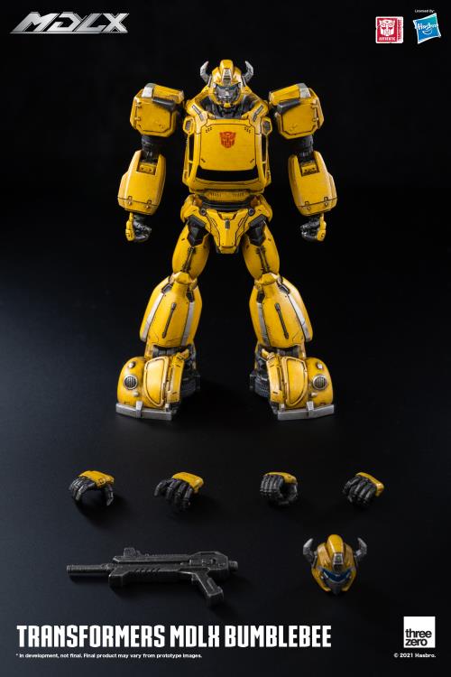 Transformers MDLX Articulated Figures Series Bumblebee