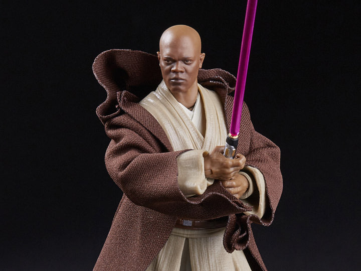 Star Wars: The Black Series 6" Mace Windu (Revenge of the Sith)