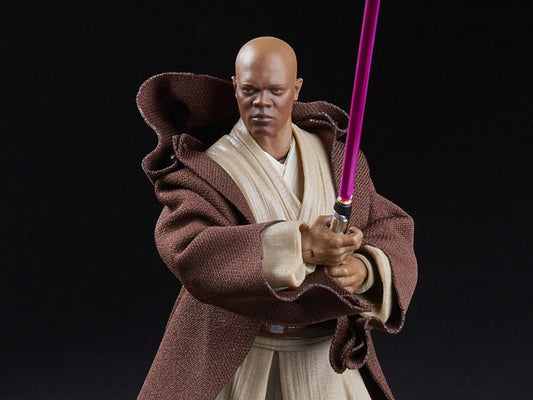 Star Wars: The Black Series 6" Mace Windu (Revenge of the Sith)