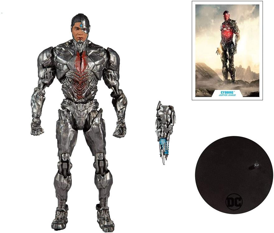 Justice League (2021) DC Multiverse Cyborg Action Figure