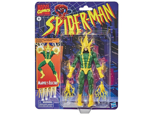 Spider-Man Marvel Legends Retro Collection Marvel's Electro