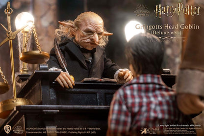 Harry Potter and the Sorcerer's Stone Gringotts Head Goblin (Deluxe Ver.) 1/6 Scale Figure
