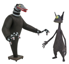 The Nightmare Before Christmas Select The Creature and Cyclops PX Previews Exclusive Two-Pack