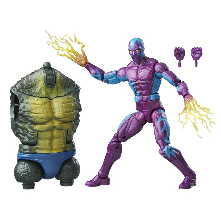 Captain America: Civil War Marvel Legends Wave 3 Set of 6 Figures (Abomination BAF)