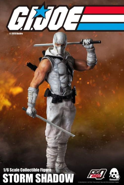 G.I. Joe Storm Shadow 1/6 Scale Collectible Figure