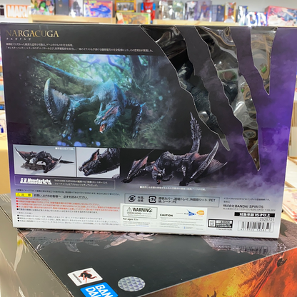 Monster Hunter S.H.MonsterArts Nargacuga