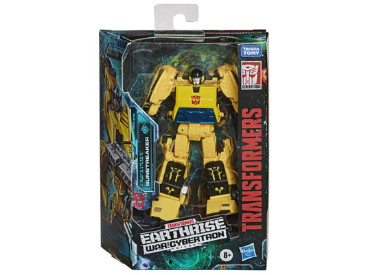Transformers War for Cybertron: Earthrise Deluxe Sunstreaker