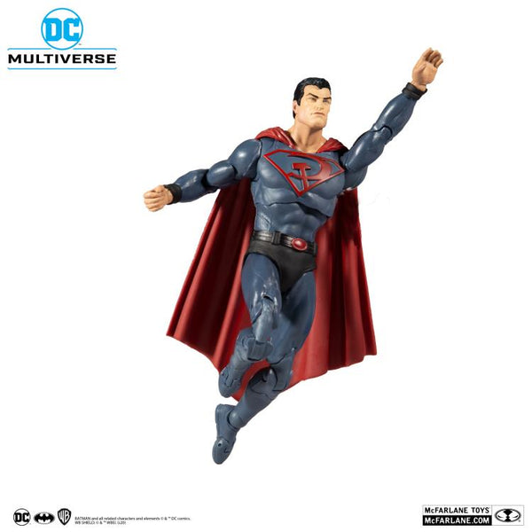 Superman: Red Son DC Multiverse Superman Action Figure