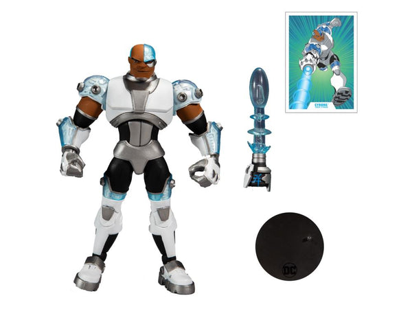 Teen Titans DC Multiverse Cyborg Action Figure