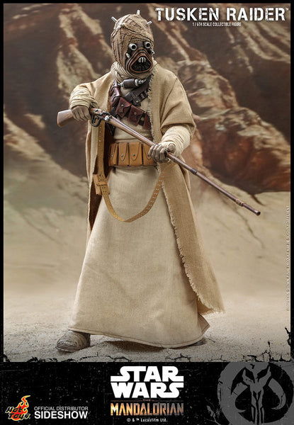 Tusken Raider Sixth Scale Figure by Hot Toys The Mandalorian