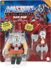 Masters of the Universe: Origins Deluxe Ram Man