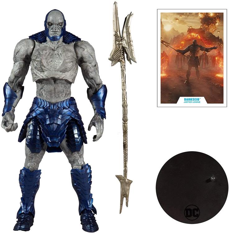 Justice League (2021) DC Multiverse Darkseid Mega Action Figure