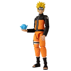 Anime Heroes Naruto Uzumaki Wave 1 Solo Figure