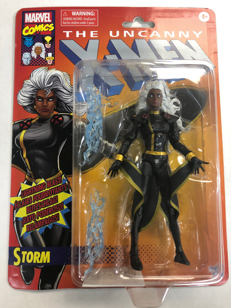 X-Men Retro Marvel Legends 6in Black Outfit Storm AF