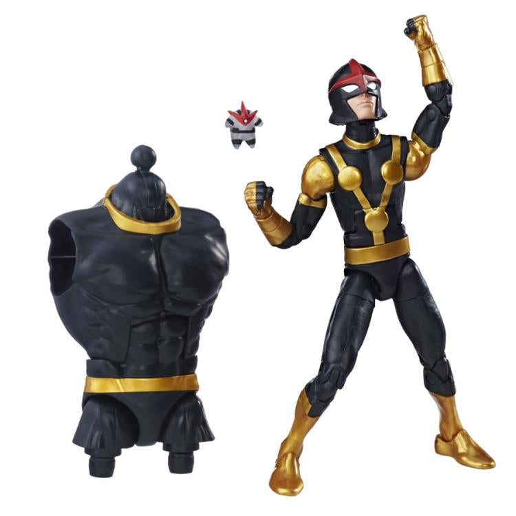 Guardians of the Galaxy Marvel Legends Vol. 2 Wave 1 Set of 7 Figures (Titus BAF)