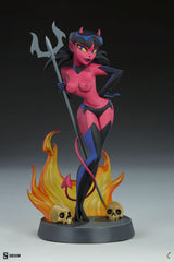 Devil Girl Statue by Sideshow Collectibles