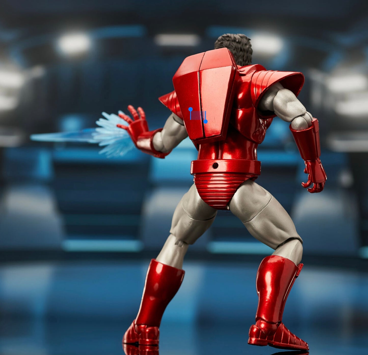 Marvel Select Silver Centurion Iron Man Action Figure