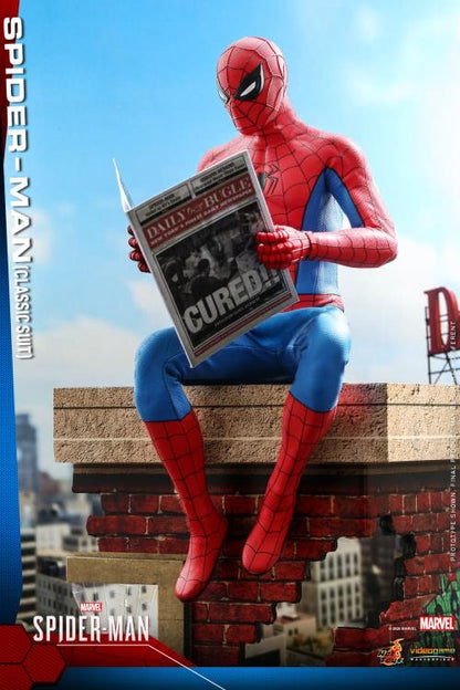 Marvel's Spider-Man Spider-Man (Classic Suit) 1/6th scale Collectible Figure