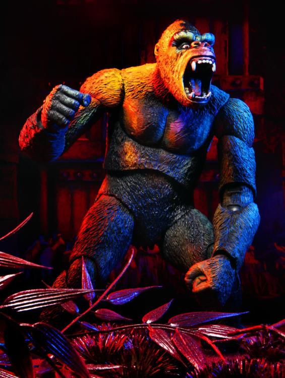King Kong (Illustrated ver.) 7" Scale Action Figure