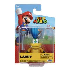 World of Nintendo 2.50" Larry Koopa Limited Articulation Figure