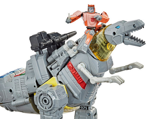 Transformers Studio Series 86-06 Leader Grimlock & Wheelie
