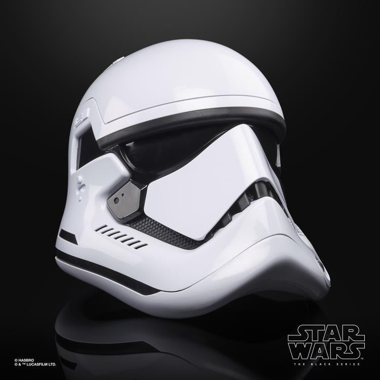 Star Wars: The Black Series First Order Stormtrooper 1:1 Scale Wearable Helmet (Electronic)